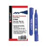 Thumbnail TALBOT MARCADOR PERMANENTE AZUL CAJA X12UNDS PB T713010