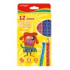 Thumbnail KEYROAD LAPIZ DE COLOR JUMBO TRIANGULAR CAJA DE 12 COLORES KR9713490