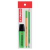 Thumbnail STABILO KIT NEON VERDE BOSS+POINT+SWANO0